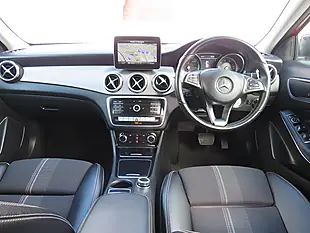 Used 2019 Mercedes-Benz Gla Urban Edition Red - Interior and Exterior details 2