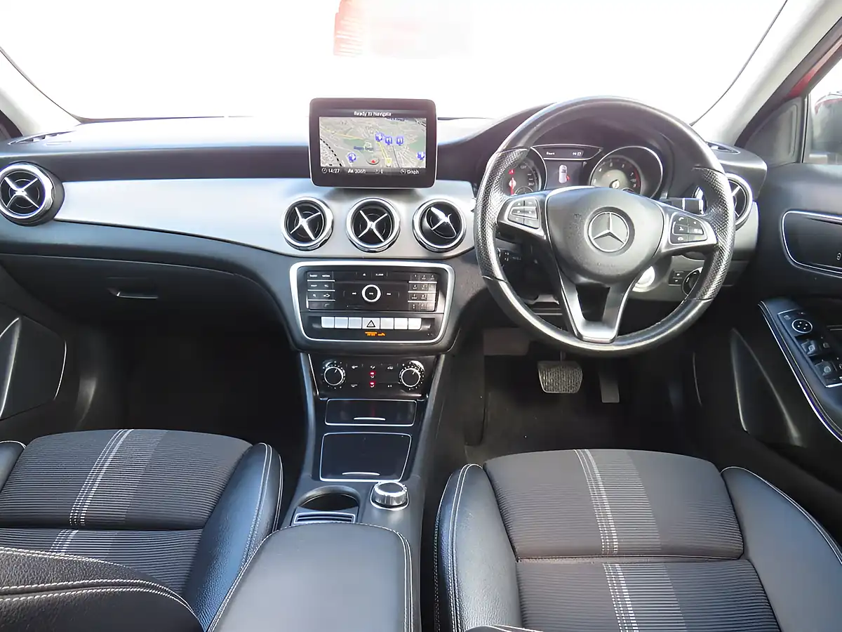 Used 2019 Mercedes-Benz Gla Urban Edition Red - Interior and Exterior details 2