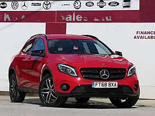 Used 2019 Mercedes-Benz Gla Urban Edition Red - Interior and Exterior details 20
