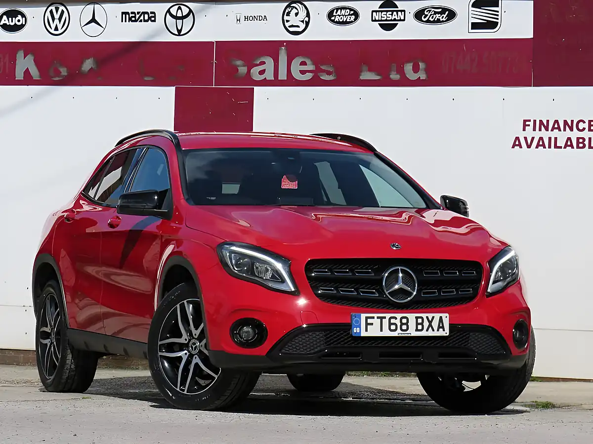 Used 2019 Mercedes-Benz Gla Urban Edition Red - Interior and Exterior details 20