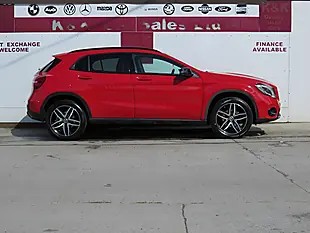 Used 2019 Mercedes-Benz Gla Urban Edition Red - Interior and Exterior details 3