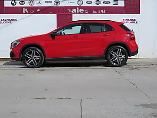 Used 2019 Mercedes-Benz Gla Urban Edition Red - Interior and Exterior details 5