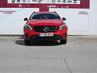 Used 2019 Mercedes-Benz Gla Urban Edition Red - Interior and Exterior details 6