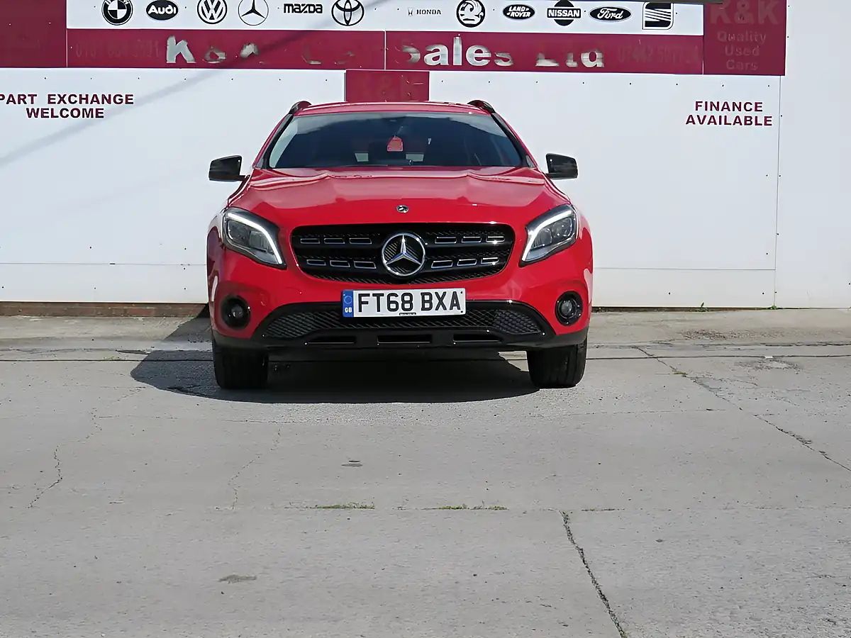 Used 2019 Mercedes-Benz Gla Urban Edition Red - Interior and Exterior details 6