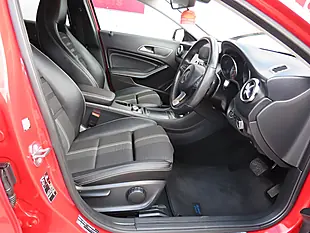 Used 2019 Mercedes-Benz Gla Urban Edition Red - Interior and Exterior details 7