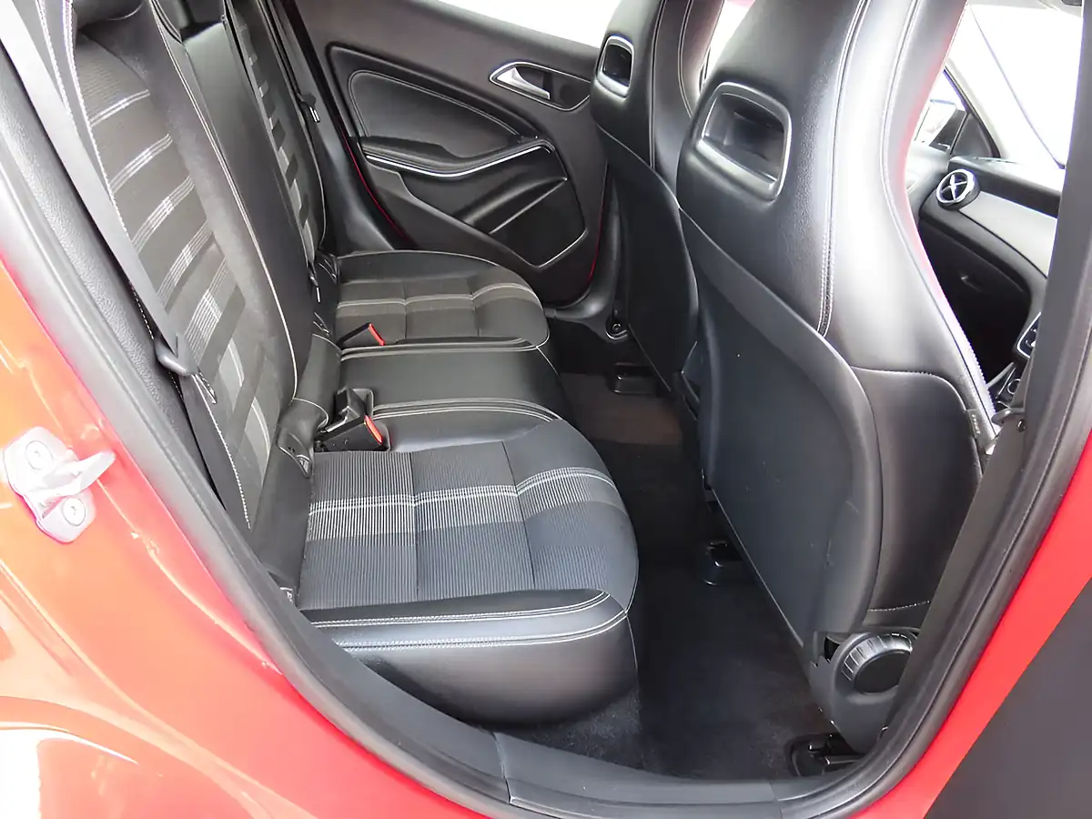 Used 2019 Mercedes-Benz Gla Urban Edition Red - Interior and Exterior details 8
