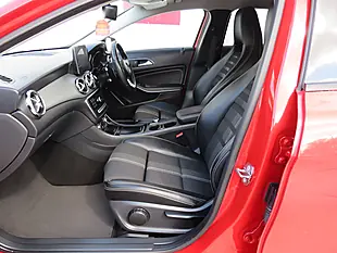 Used 2019 Mercedes-Benz Gla Urban Edition Red - Interior and Exterior details 9