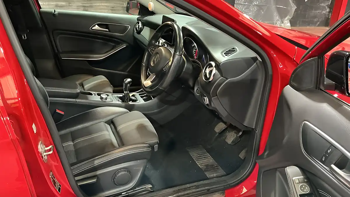 Used 2019 Mercedes-Benz Gla Urban Edition Red - Interior and Exterior details 14