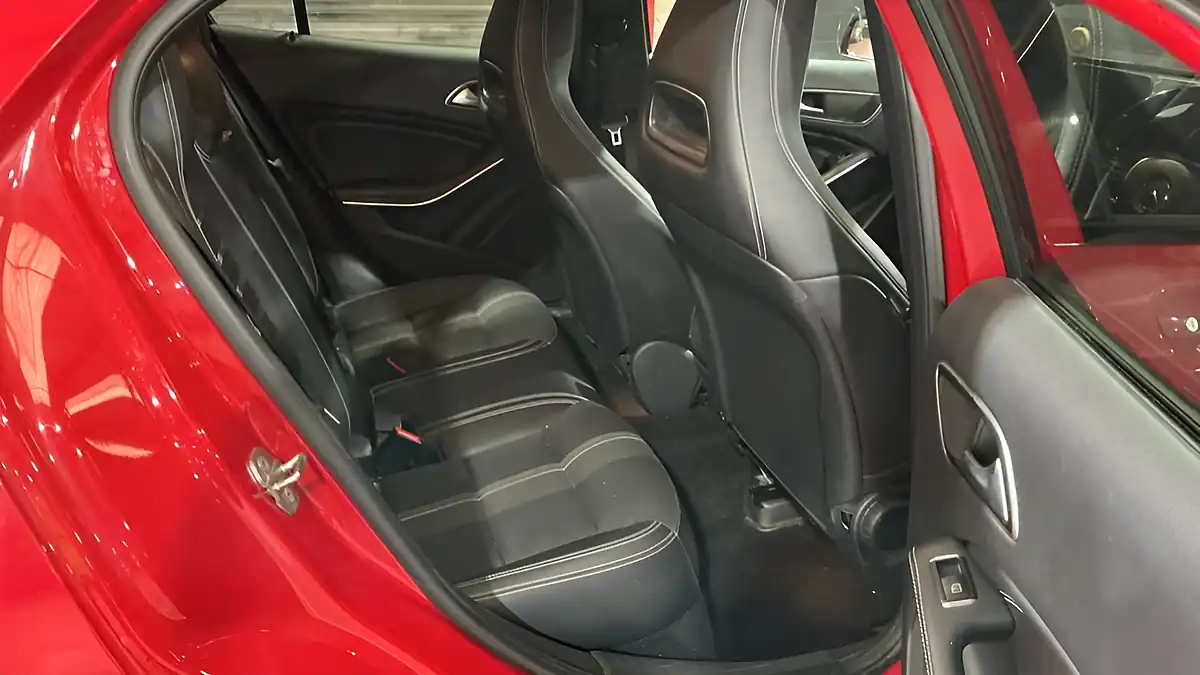 Used 2019 Mercedes-Benz Gla Urban Edition Red - Interior and Exterior details 18