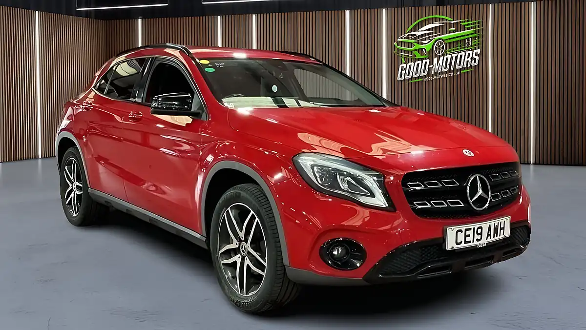 Used 2019 Mercedes-Benz Gla Urban Edition Red - Interior and Exterior details 3