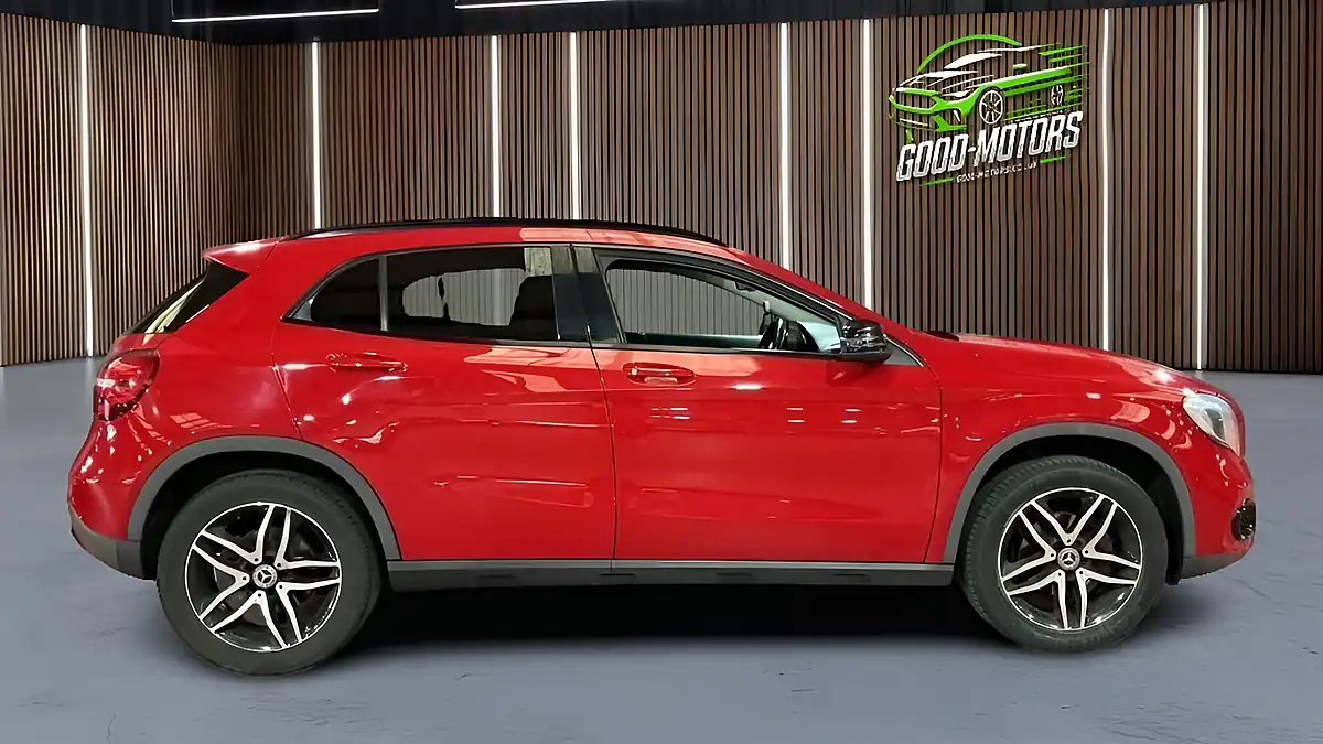 Used 2019 Mercedes-Benz Gla Urban Edition Red - Interior and Exterior details 5