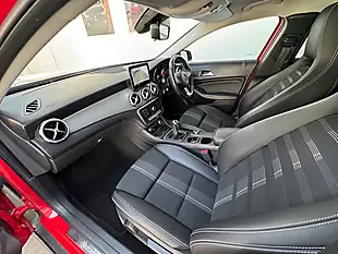 Used 2019 Mercedes-Benz Gla Urban Edition Red - Interior and Exterior details 10