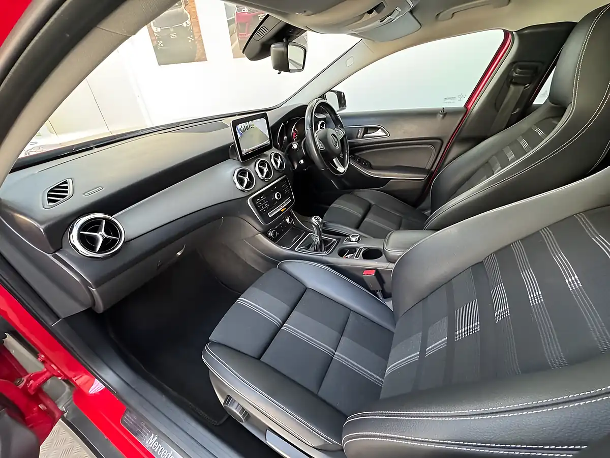 Used 2019 Mercedes-Benz Gla Urban Edition Red - Interior and Exterior details 10