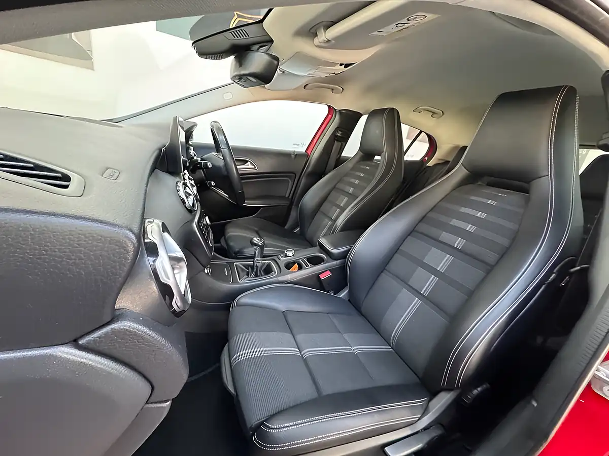 Used 2019 Mercedes-Benz Gla Urban Edition Red - Interior and Exterior details 11