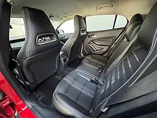 Used 2019 Mercedes-Benz Gla Urban Edition Red - Interior and Exterior details 12