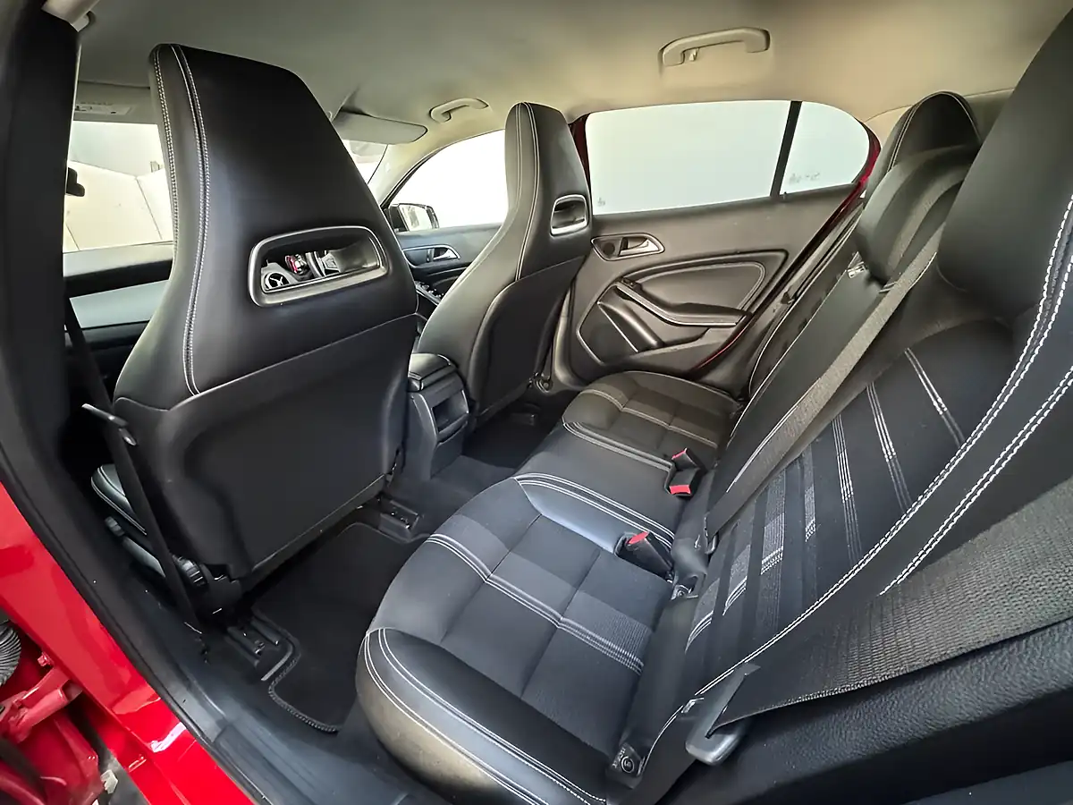 Used 2019 Mercedes-Benz Gla Urban Edition Red - Interior and Exterior details 12