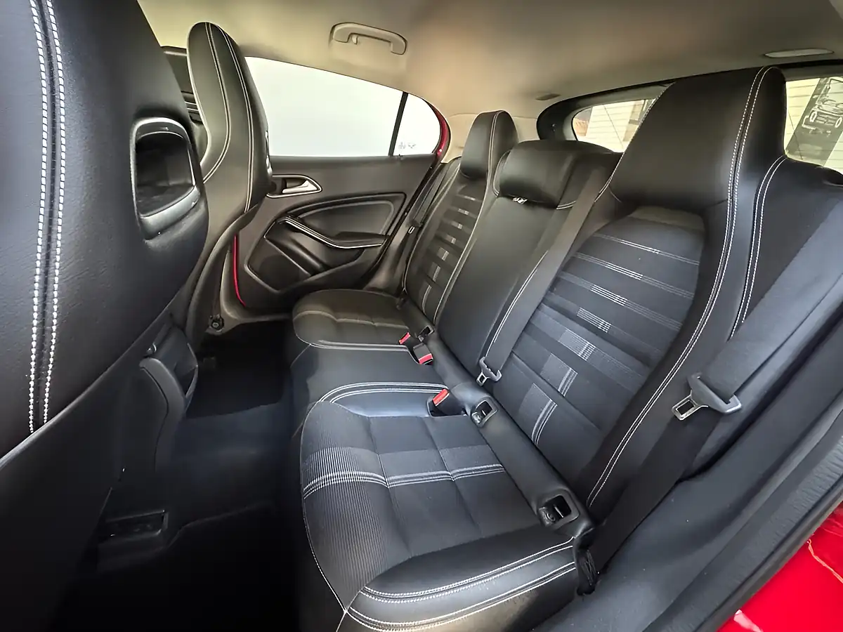Used 2019 Mercedes-Benz Gla Urban Edition Red - Interior and Exterior details 13