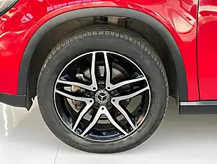 Used 2019 Mercedes-Benz Gla Urban Edition Red - Interior and Exterior details 14