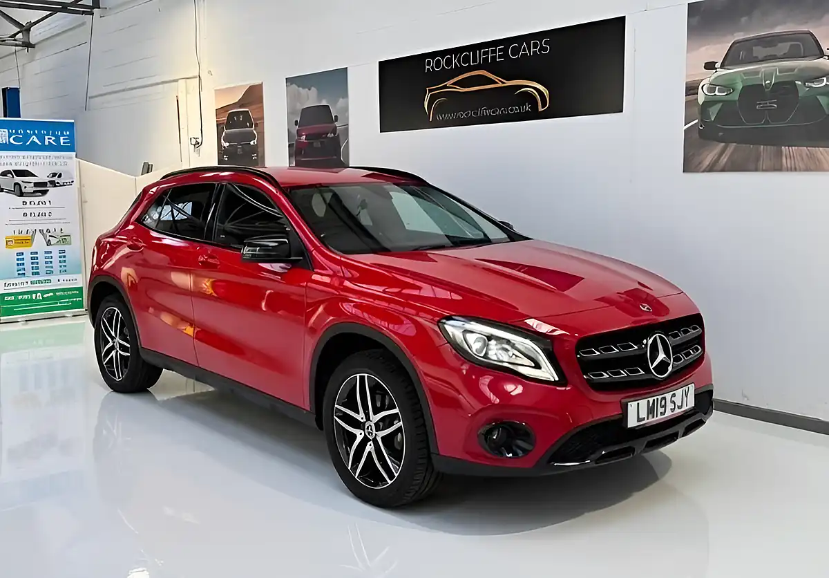 Used 2019 Mercedes-Benz Gla Urban Edition Red - Interior and Exterior details 18