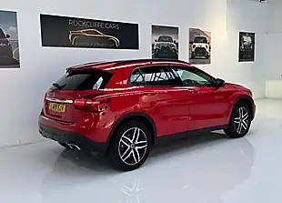 Used 2019 Mercedes-Benz Gla Urban Edition Red - Interior and Exterior details 19