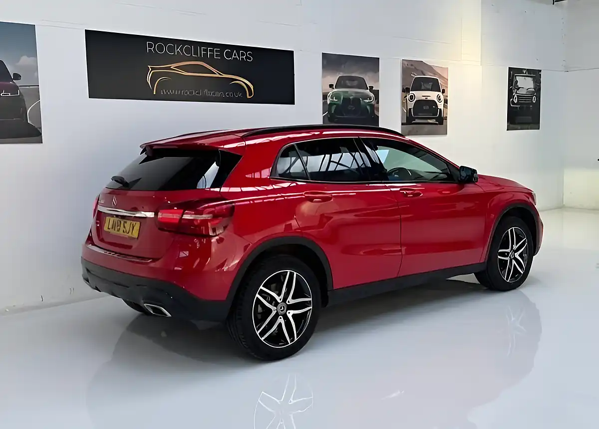 Used 2019 Mercedes-Benz Gla Urban Edition Red - Interior and Exterior details 19