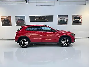 Used 2019 Mercedes-Benz Gla Urban Edition Red - Interior and Exterior details 2