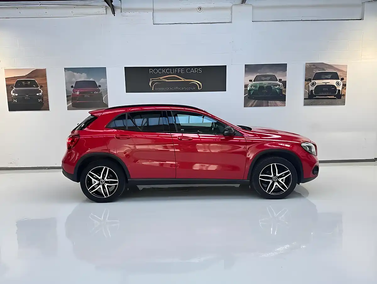 Used 2019 Mercedes-Benz Gla Urban Edition Red - Interior and Exterior details 2