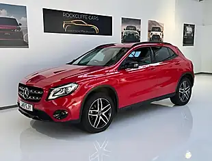 Used 2019 Mercedes-Benz Gla Urban Edition Red - Interior and Exterior details 20