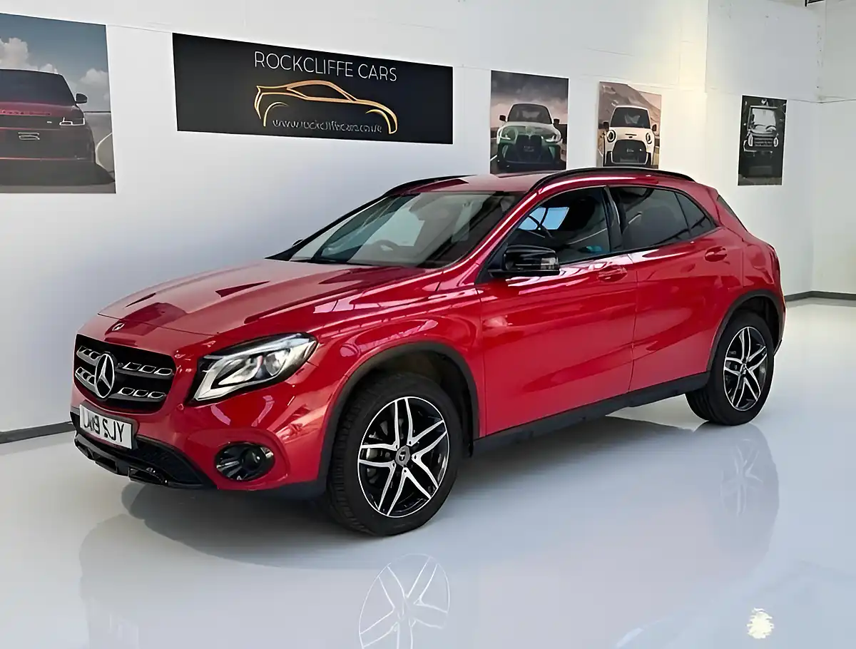 Used 2019 Mercedes-Benz Gla Urban Edition Red - Interior and Exterior details 20