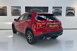 Used 2019 Mercedes-Benz Gla Urban Edition Red - Interior and Exterior details 4