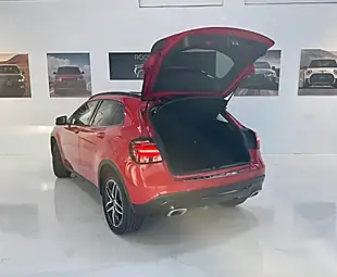 Used 2019 Mercedes-Benz Gla Urban Edition Red - Interior and Exterior details 5