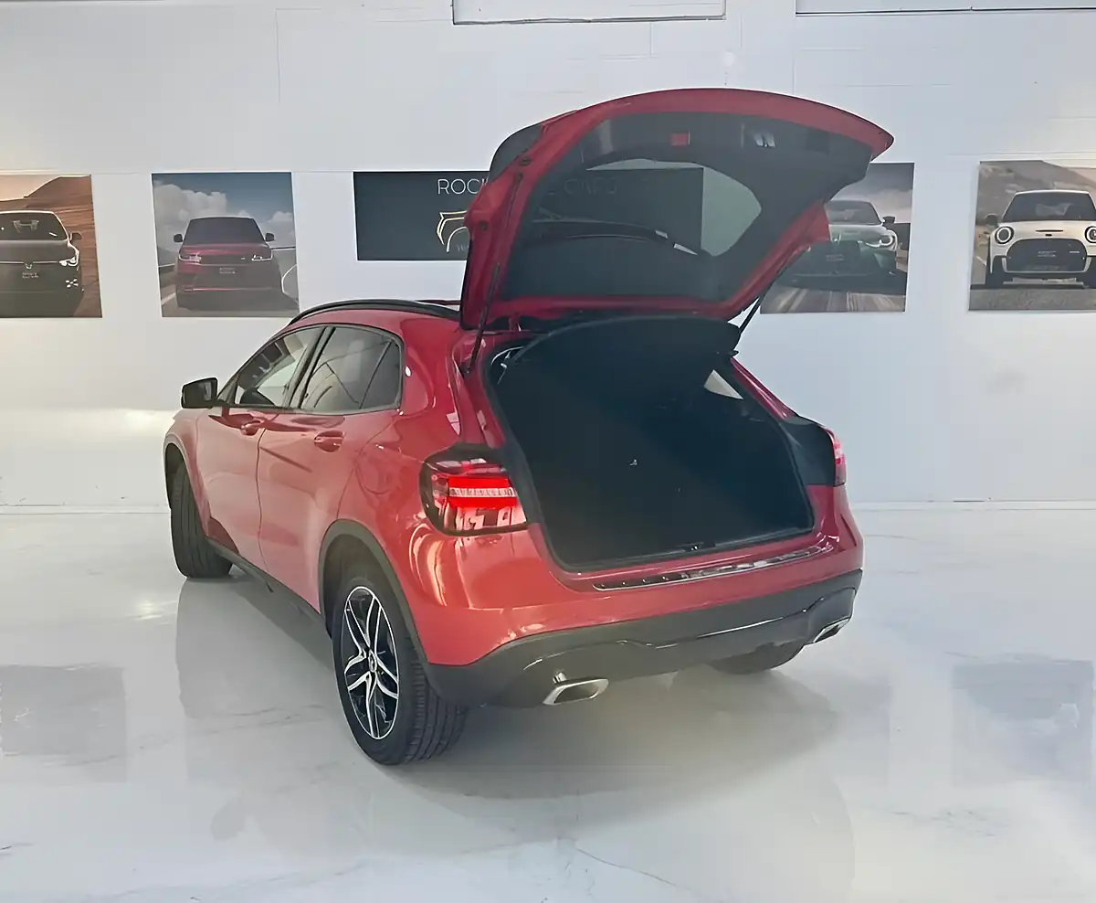 Used 2019 Mercedes-Benz Gla Urban Edition Red - Interior and Exterior details 5