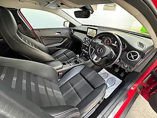 Used 2019 Mercedes-Benz Gla Urban Edition Red - Interior and Exterior details 6