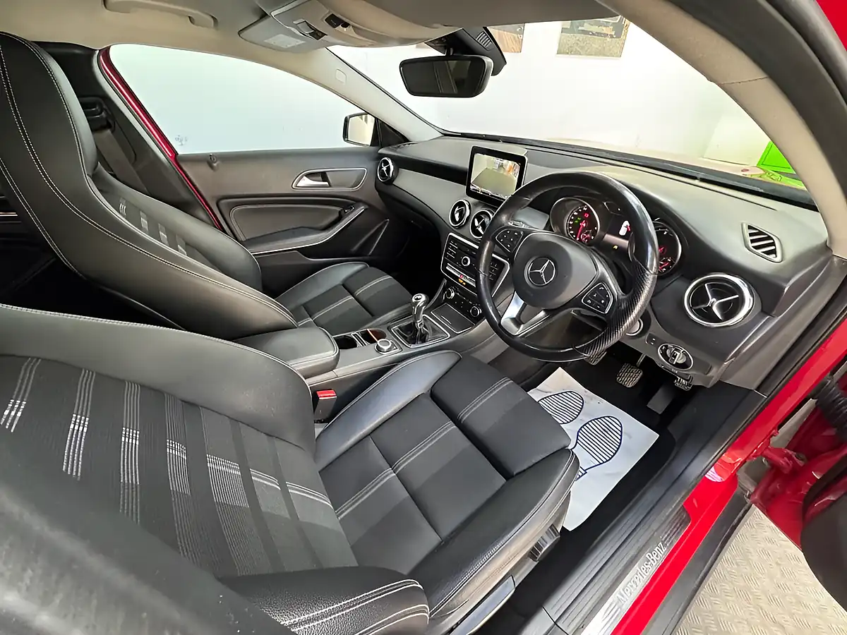 Used 2019 Mercedes-Benz Gla Urban Edition Red - Interior and Exterior details 6
