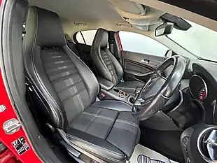 Used 2019 Mercedes-Benz Gla Urban Edition Red - Interior and Exterior details 7