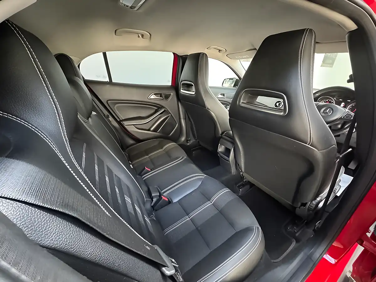 Used 2019 Mercedes-Benz Gla Urban Edition Red - Interior and Exterior details 8