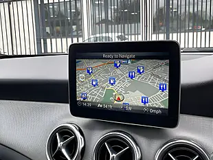 Used 2019 Mercedes-Benz Gla Urban Edition Silver - Interior and Exterior details 12