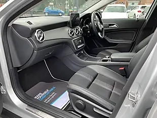Used 2019 Mercedes-Benz Gla Urban Edition Silver - Interior and Exterior details 3