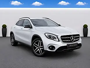Used 2019 Mercedes-Benz Gla Urban Edition Silver - Interior and Exterior details 4