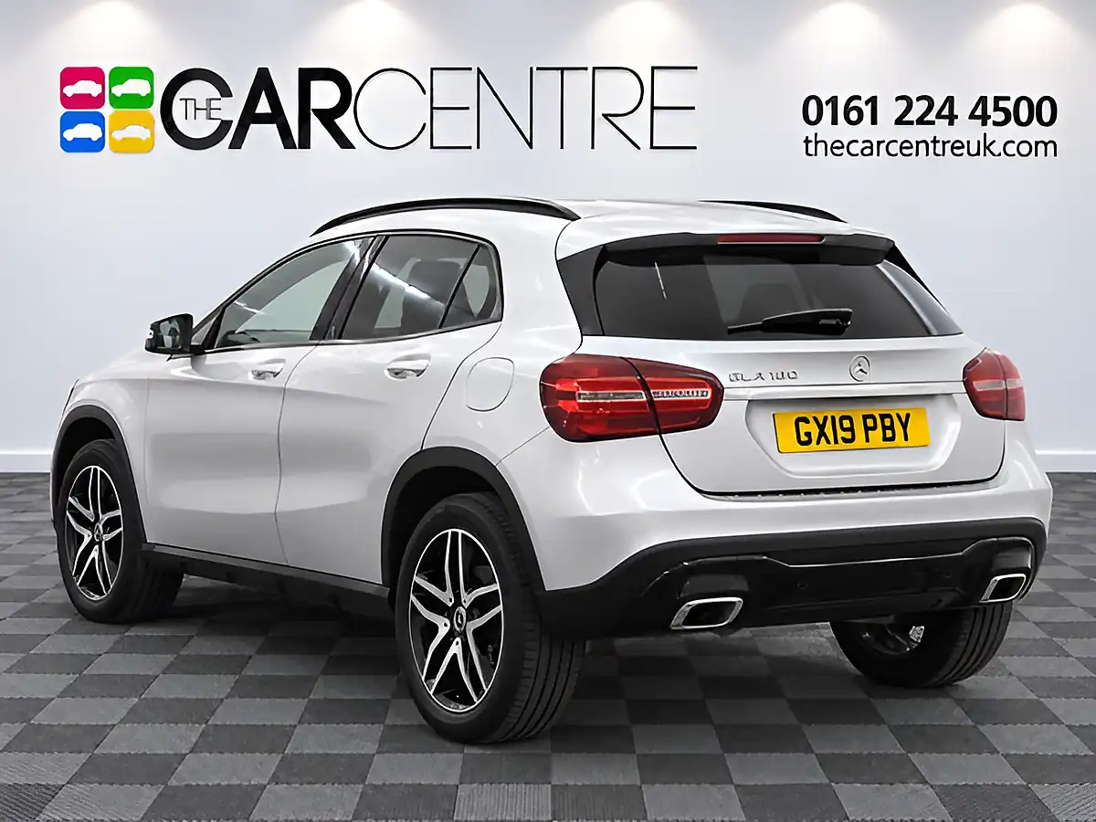 Used 2019 Mercedes-Benz Gla Urban Edition Silver - Interior and Exterior details 2