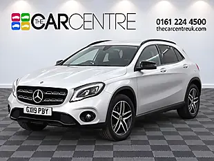 Used 2019 Mercedes-Benz Gla Urban Edition Silver - Interior and Exterior details 4