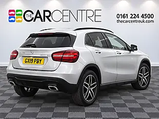 Used 2019 Mercedes-Benz Gla Urban Edition Silver - Interior and Exterior details 5