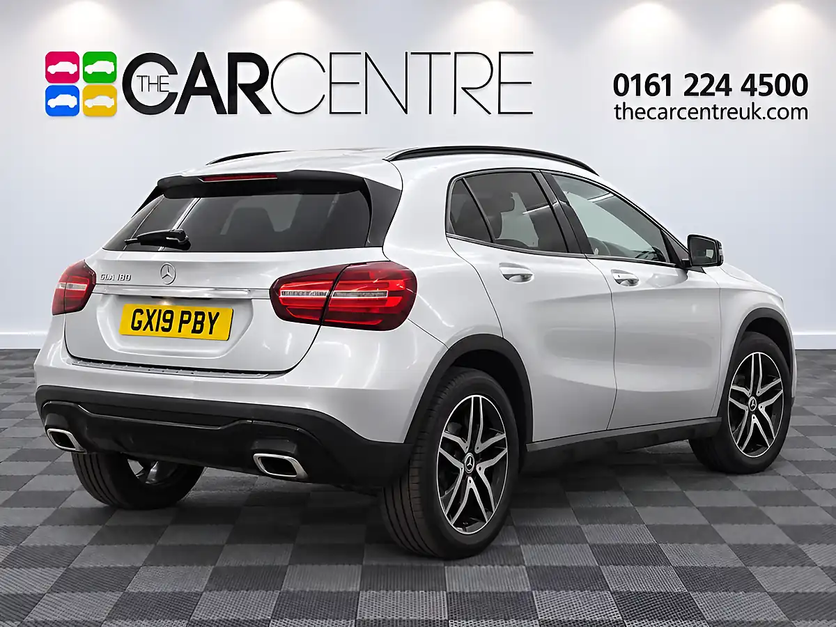 Used 2019 Mercedes-Benz Gla Urban Edition Silver - Interior and Exterior details 5