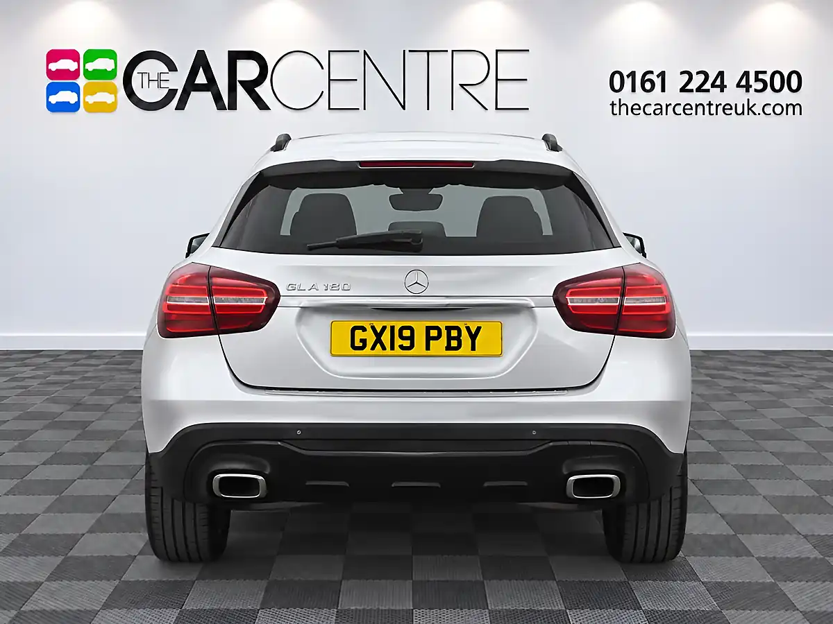 Used 2019 Mercedes-Benz Gla Urban Edition Silver - Interior and Exterior details 8
