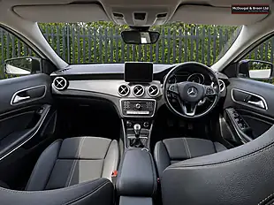 Used 2019 Mercedes-Benz Gla Urban Edition White - Interior and Exterior details 10