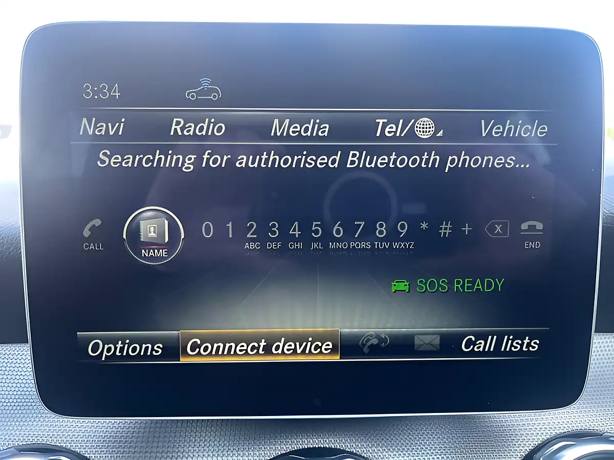 Used 2019 Mercedes-Benz Gla Urban Edition White - Interior and Exterior details 11