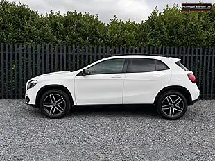 Used 2019 Mercedes-Benz Gla Urban Edition White - Interior and Exterior details 2
