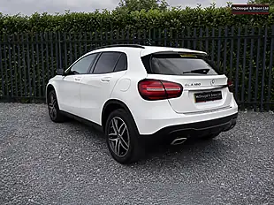 Used 2019 Mercedes-Benz Gla Urban Edition White - Interior and Exterior details 3