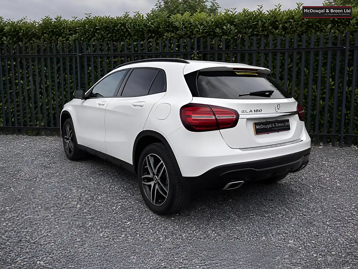 Used 2019 Mercedes-Benz Gla Urban Edition White - Interior and Exterior details 3