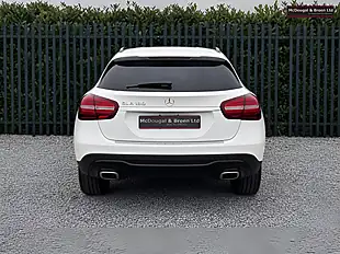 Used 2019 Mercedes-Benz Gla Urban Edition White - Interior and Exterior details 4
